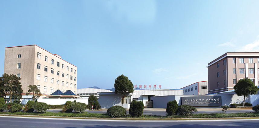 factory of Zhejiang Taiyang Powder Metallurgy Co., Ltd 