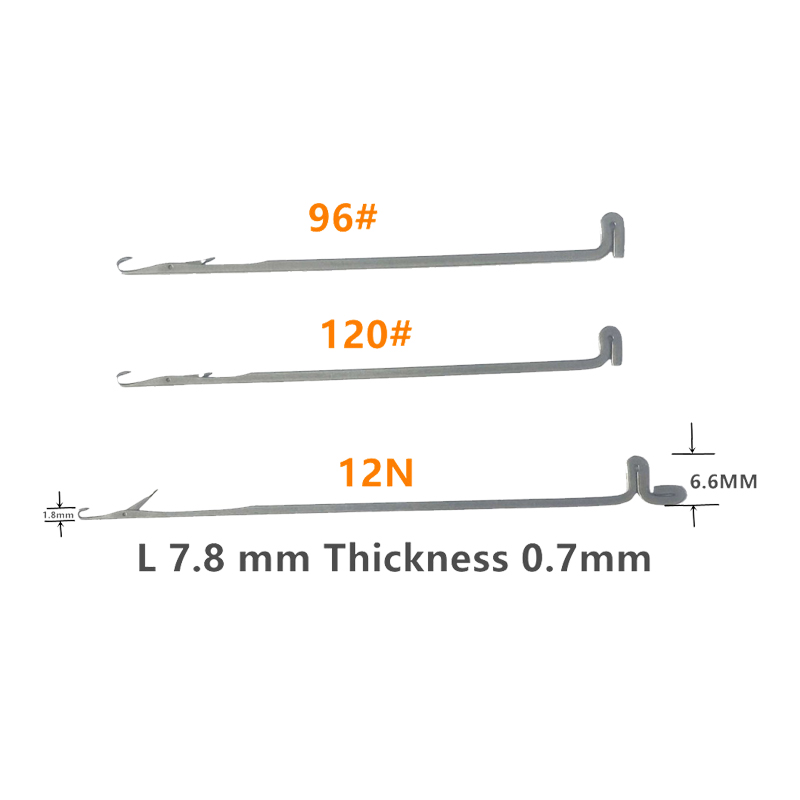 96#/120#/12N Needles For Weave Machine Head Knitting Machine Head Needles