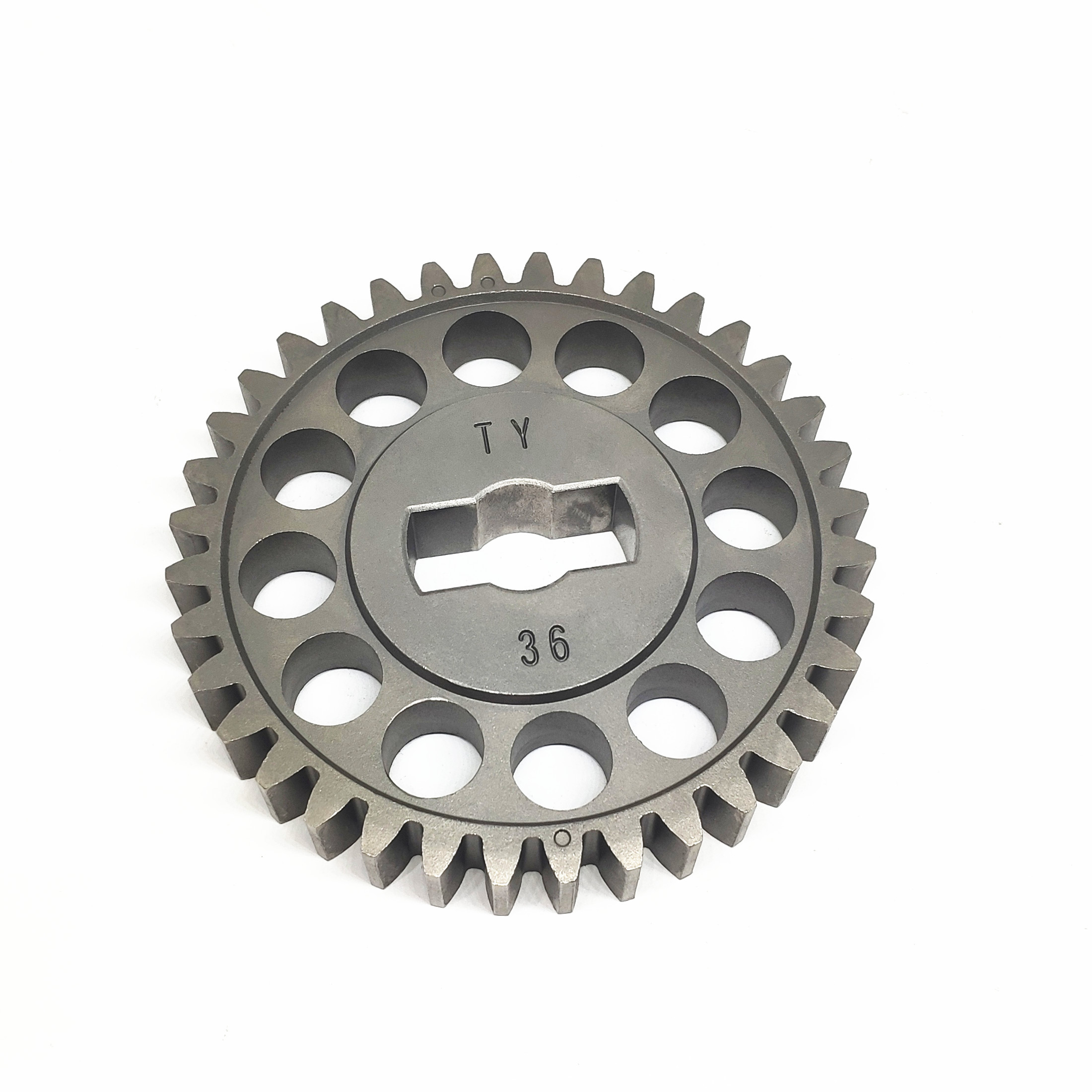 36-tooth big wheel for high-speed braiding machine