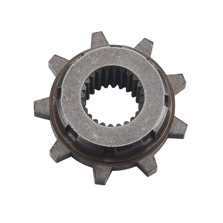 Sintered metal auto oil pump gear